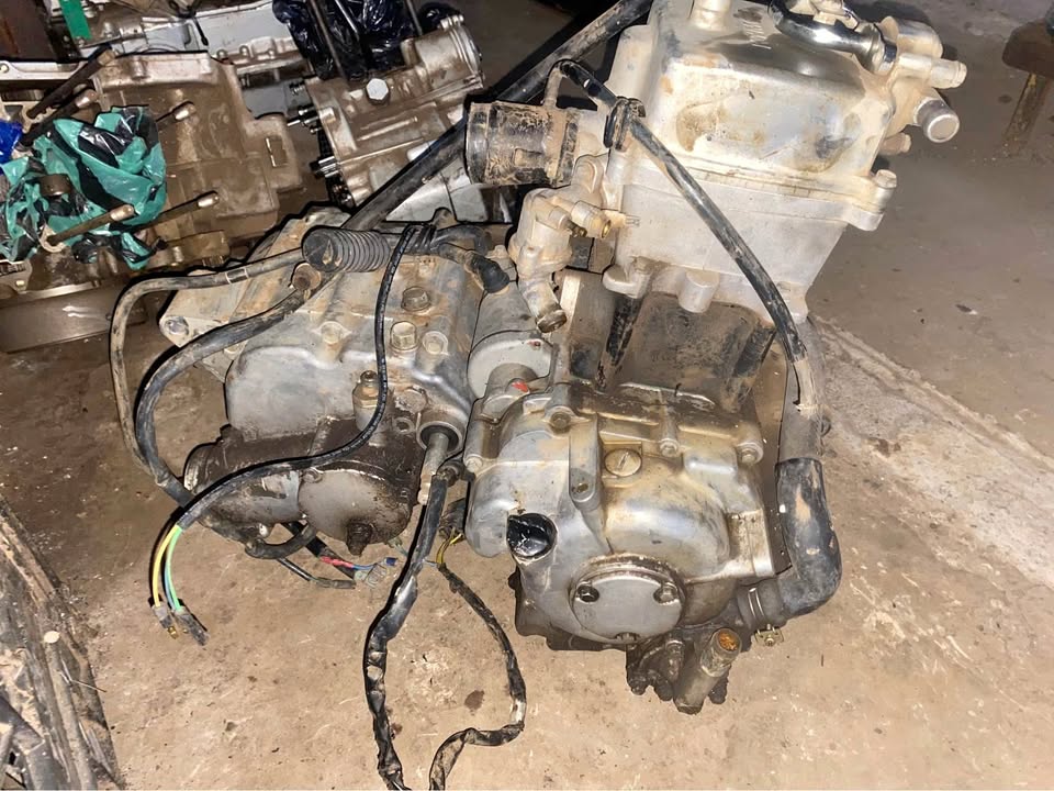 Kawasaki Brute Force 300 engine stripping for spares. Meyerton bike scrapyard new and secondhand - Private Seller Kawasaki Brute Force 300 engine stripping for spares. Meyerton bike scrapyard new and secondhand - Private Seller