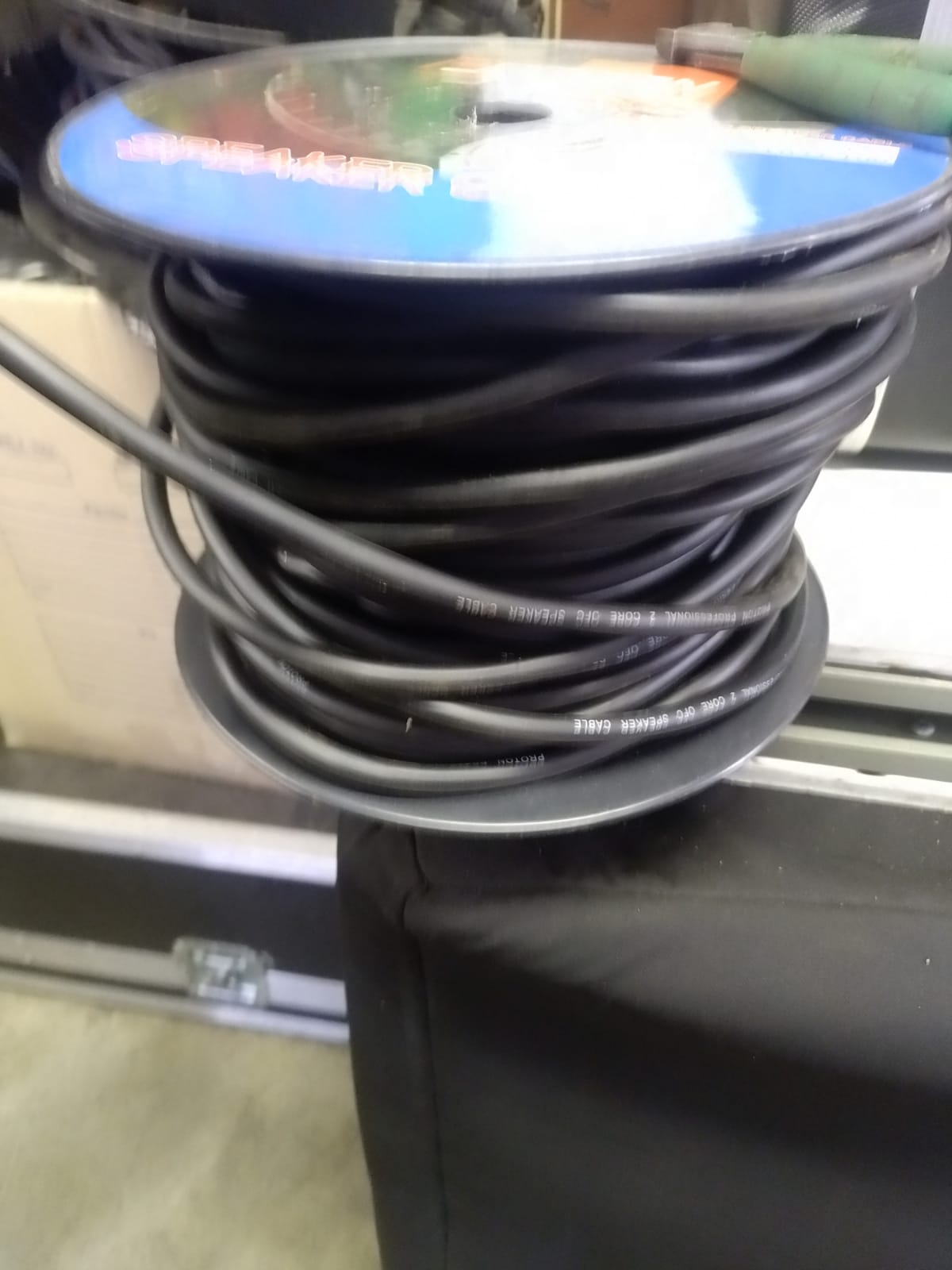 Speaker Cable, 2 Core OFC, PROTON , 12AWG-100