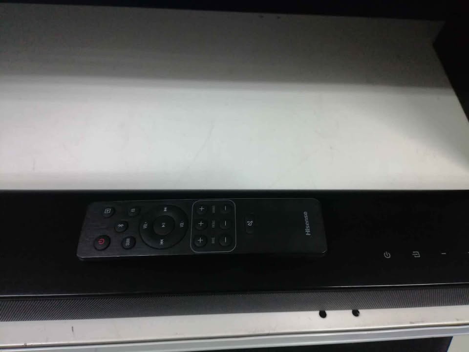 HISENSE HS212F SOUNDBAR AND SUB WOOFER