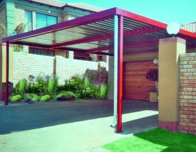Carport & Patio Installers Pretoria  Steel Roof Installers