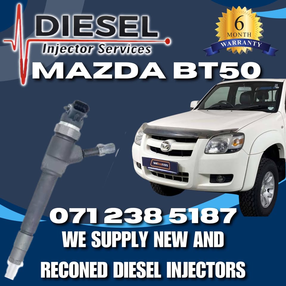 MAZDA BT50 DIESEL INJECTORS FOR SALE OR RECON - Private Seller MAZDA BT50 DIESEL INJECTORS FOR SALE OR RECON - Private Seller