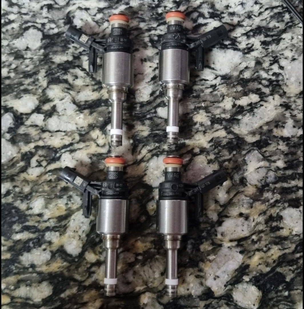 4x 06L906036C UPGRADE Injectors - Private Seller