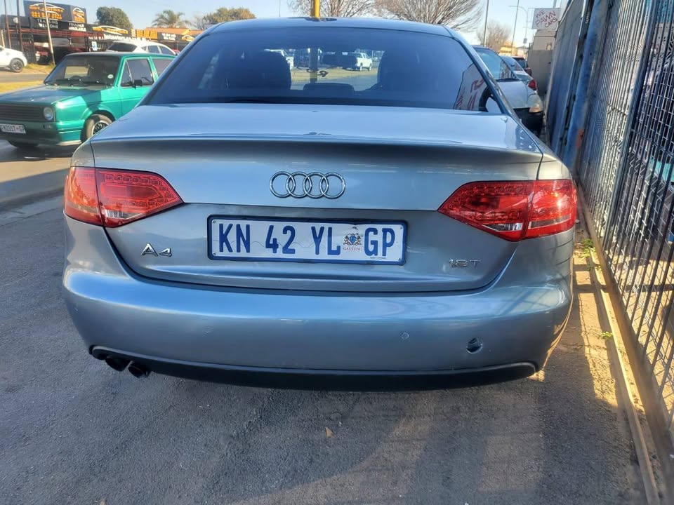 Audi A4 1.8T 2011 75k