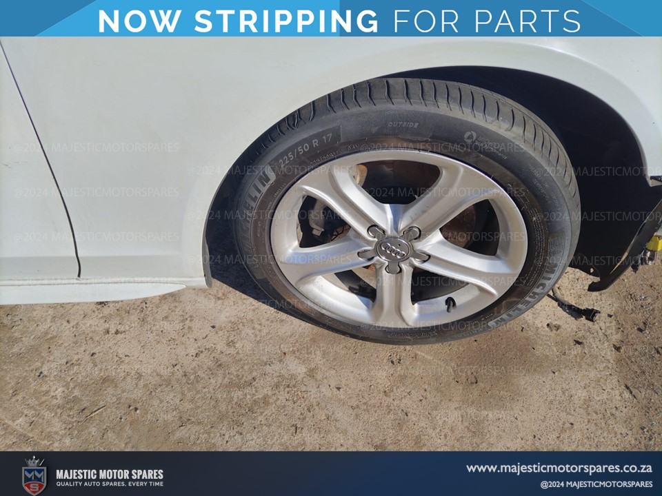 2014 Audi Facelift B8 2.0 TDI Second Hand Mag Rim Tires for Sale!