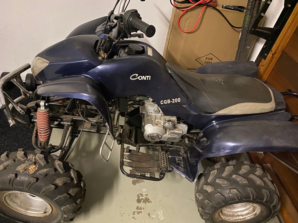 Conti 200cc store quad bike