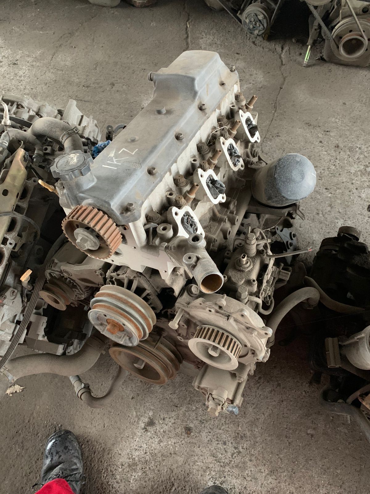 Nissan HR16 Engine - Private Seller Nissan HR16 Engine - Private Seller