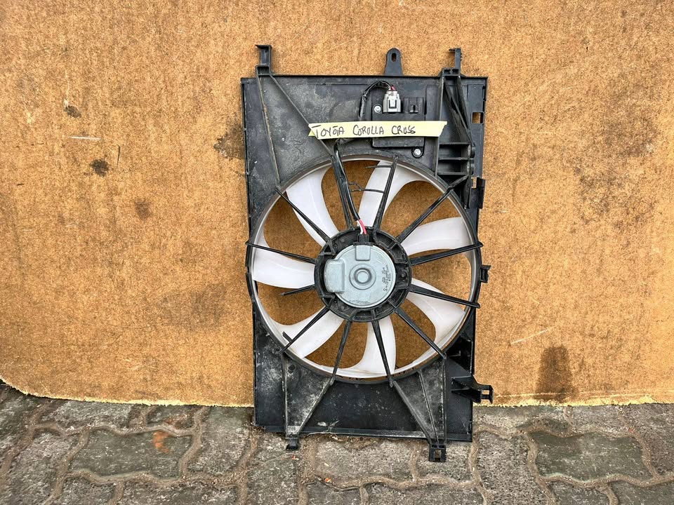 Toyota Corolla Cross Fan - Private Seller Toyota Corolla Cross Fan - Private Seller