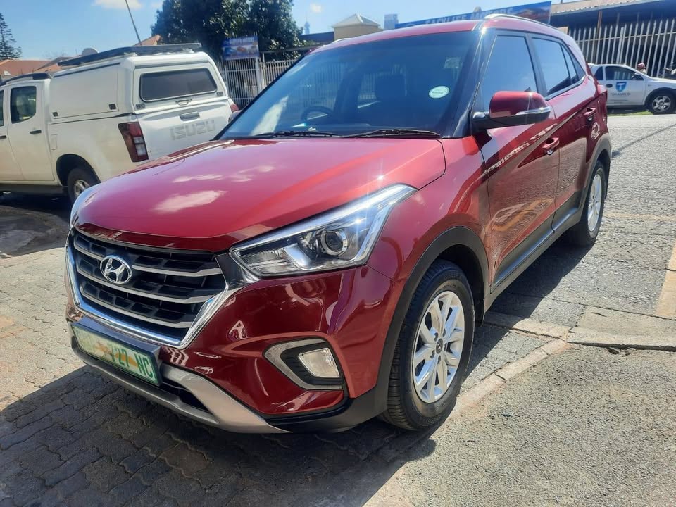2020 Hyundai Creta 1.6 Automatic SUV with Leather seat and Spare key and service book reserve Camera