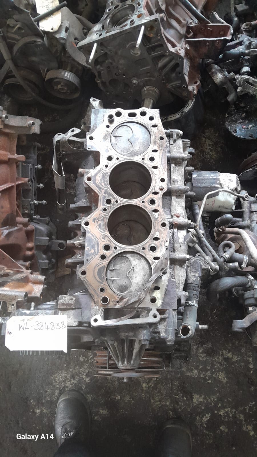MAZDA/FORD WL 2.5 BLOCK/SUB ASS FOR SALE MAZDA/FORD WL 2.5 BLOCK/SUB ASS FOR SALE