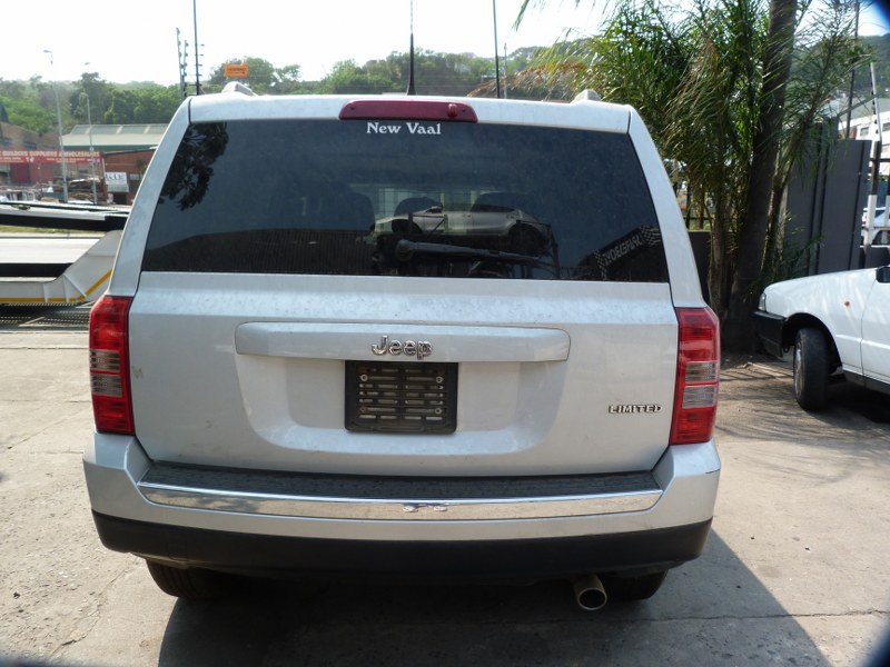 Jeep Patriot 2.4 Limited CVT AT - 2011 STRIPPING FOR SPARES - Private Seller Jeep Patriot 2.4 Limited CVT AT - 2011 STRIPPING FOR SPARES - Private Seller