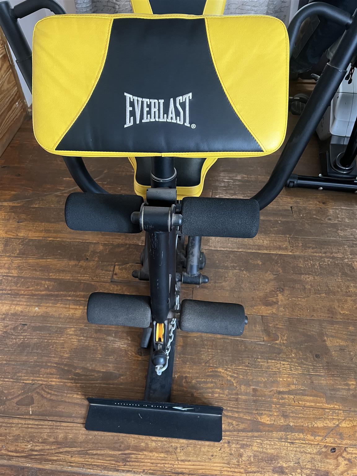 Everlast complete home gym like new. Junk Mail