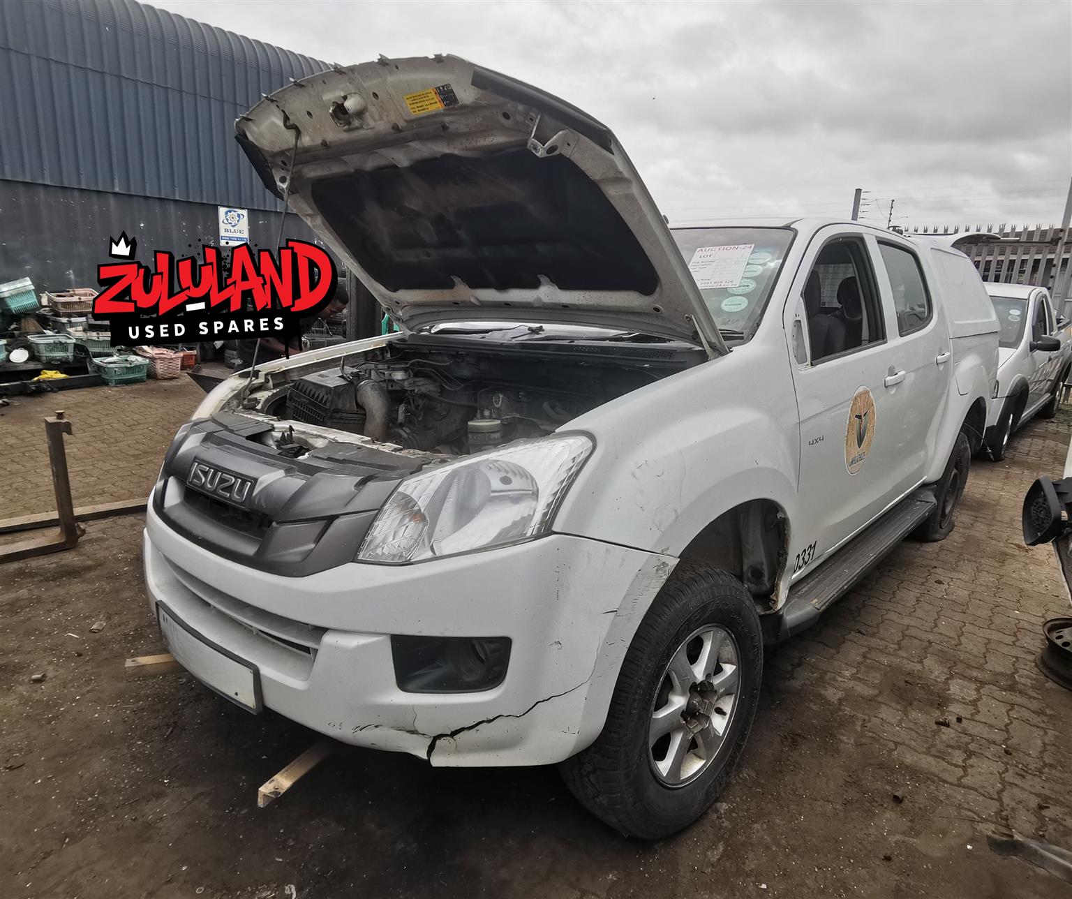 2015 Isuzu D-Max KB250D D-Tec 4x4 - Available for Spares