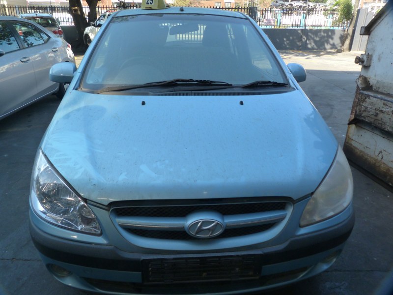 Hyundai Getz 1.4 Manual G4EE - 2007 SPARESBOYZ STRIPPING FOR SPARES - Private Seller