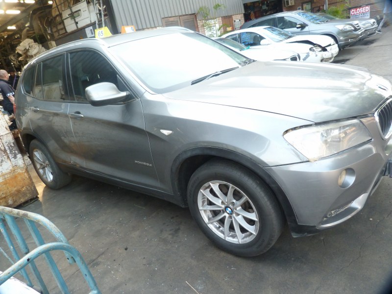 BMW X3 xDrive 20d F25 AT Grey - 2012 STRIPPING FOR SPARES - Private Seller BMW X3 xDrive 20d F25 AT Grey - 2012 STRIPPING FOR SPARES - Private Seller