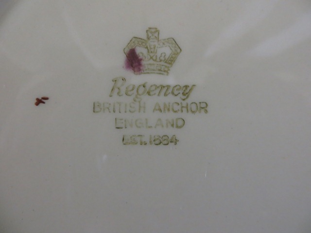 Royal Regency Tea Set