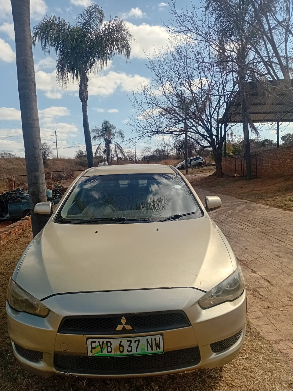 Mitsubishi Lancer 2L 2008 Stripping For Spares - Private Seller Mitsubishi Lancer 2L 2008 Stripping For Spares - Private Seller