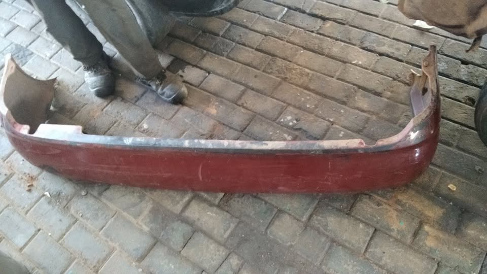 TOYOTA TAZZ REAR BUMPER FOR SALE - Private Seller