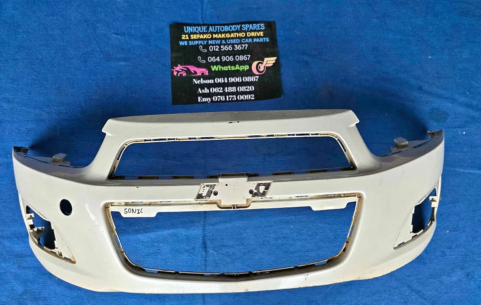 Chevrolet Sonic Front Bumper Chevrolet Sonic Front Bumper