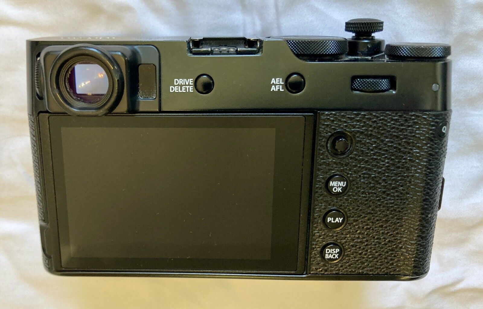 Clean Fujifilm X100V