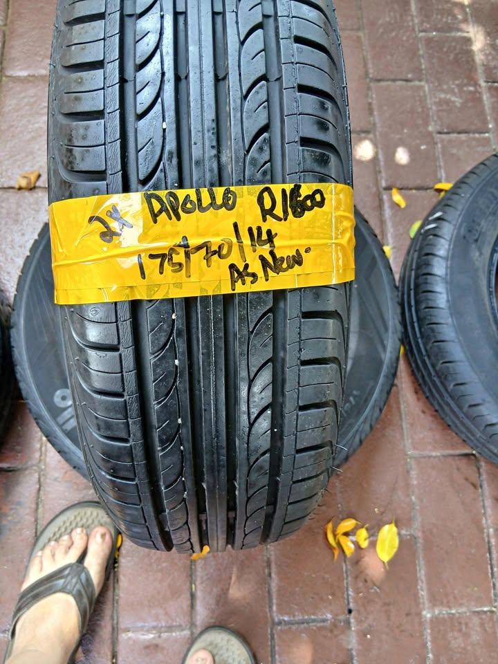 2x Apollos As New 14 inch | Junk Mail Marketplace