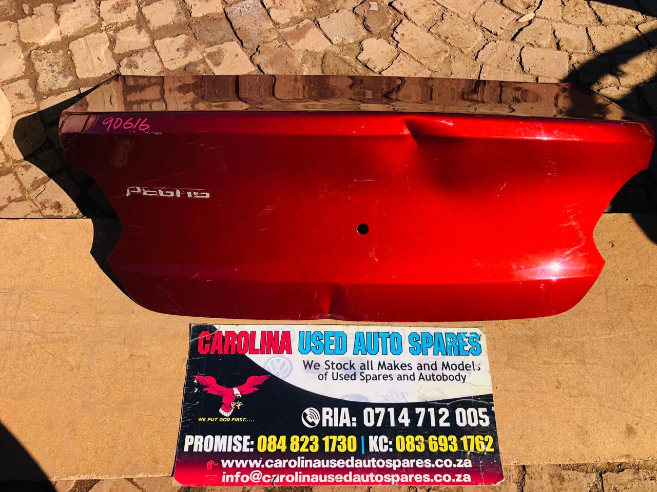 Kia Pages bootlid - Private Seller