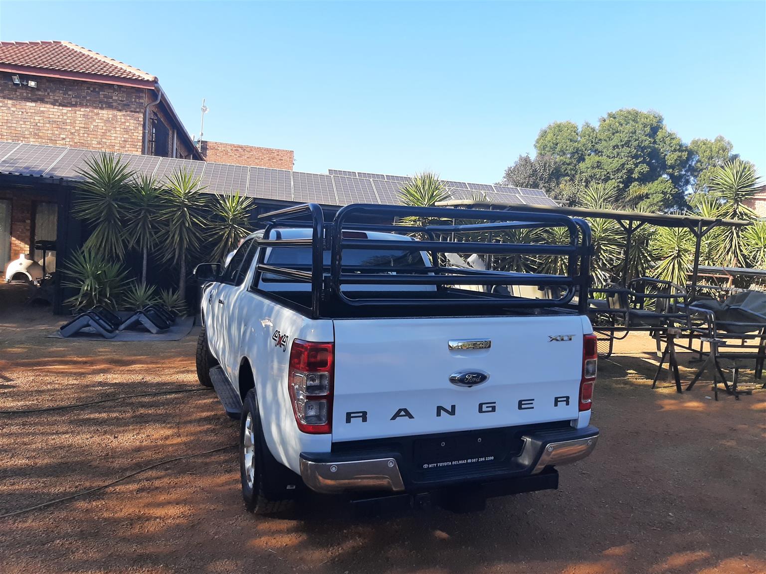 Single cab Ford Ranger cattle rails - Private Seller Single cab Ford Ranger cattle rails - Private Seller