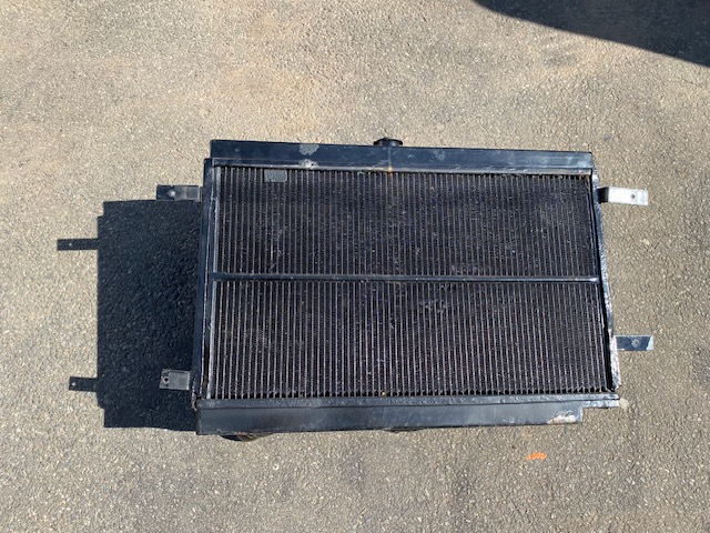 Radiator & Fan from C10 C20 C30 GMC Chevy