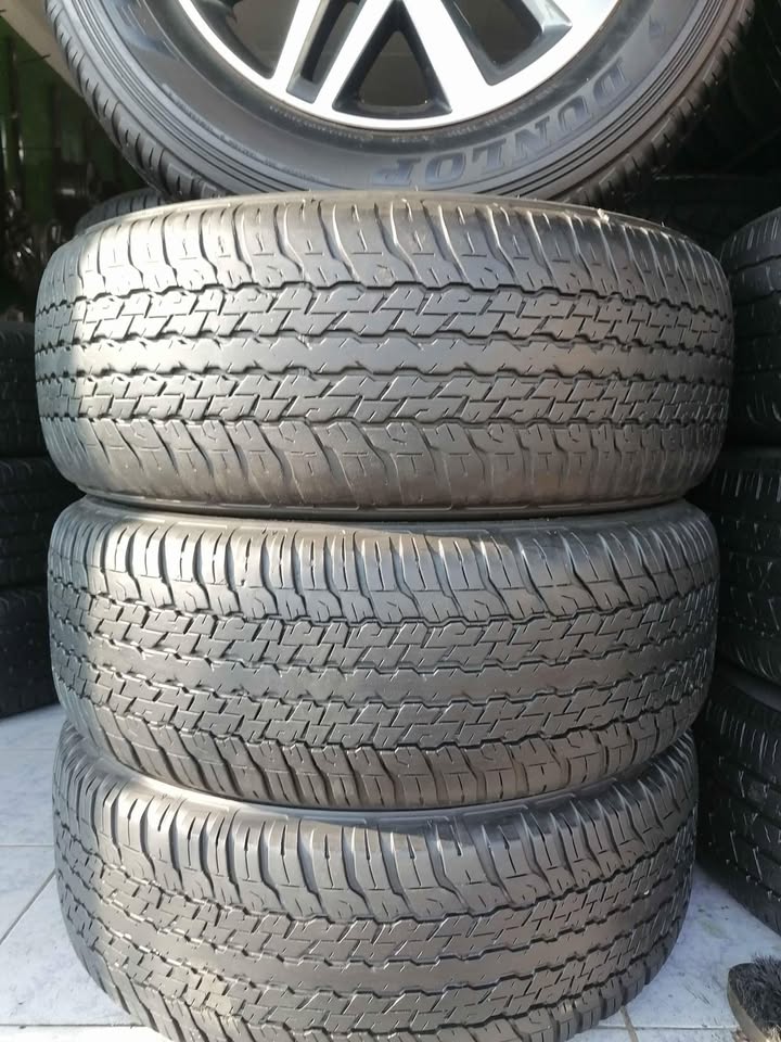 265 60 18 Dunlop Grantrek AT (Set of Used Tyres) - Private Seller