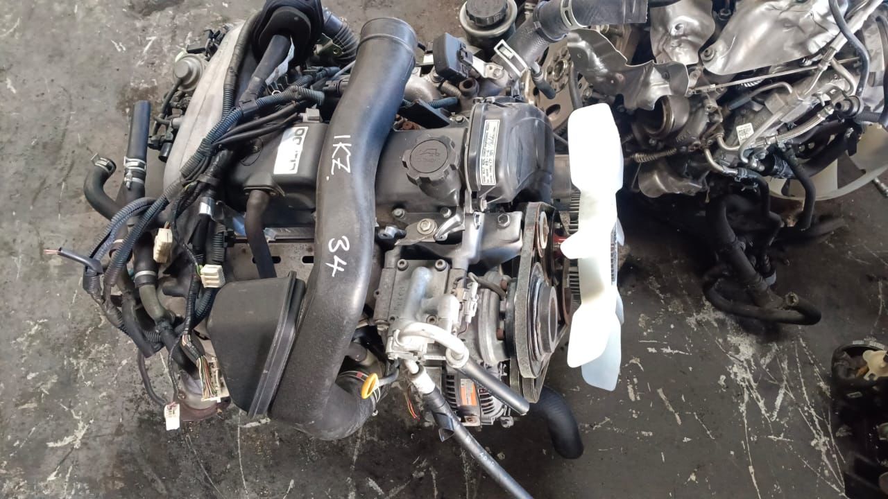 TOYOTA PRADO 1KZ-TE - Private Seller