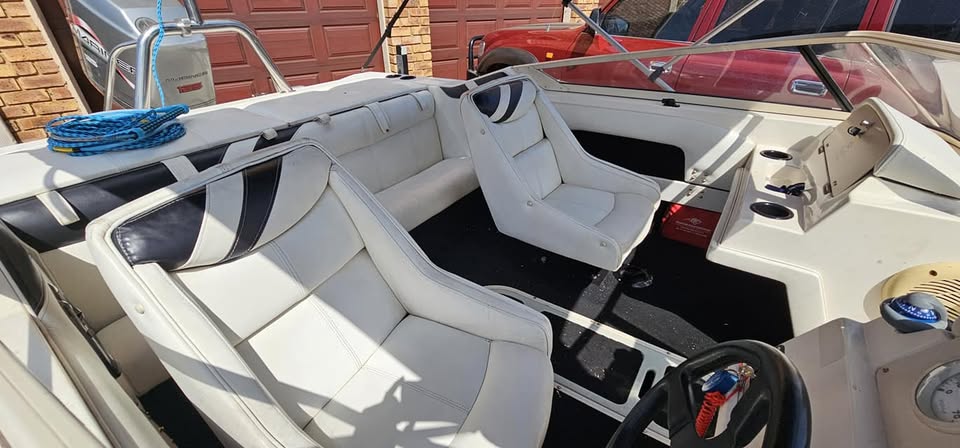 Panache 1850 with 125hp Mariner