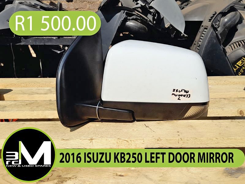 2016 ISUZU KB250 LEFT DOOR MIRROR