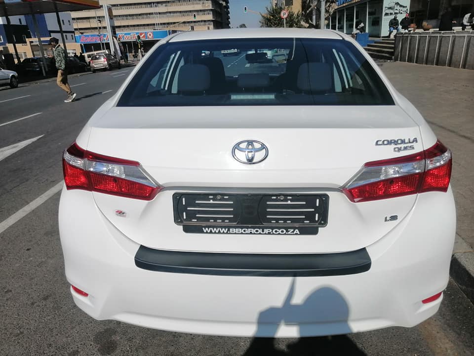 2021 Toyota Corolla Prestige 55000km