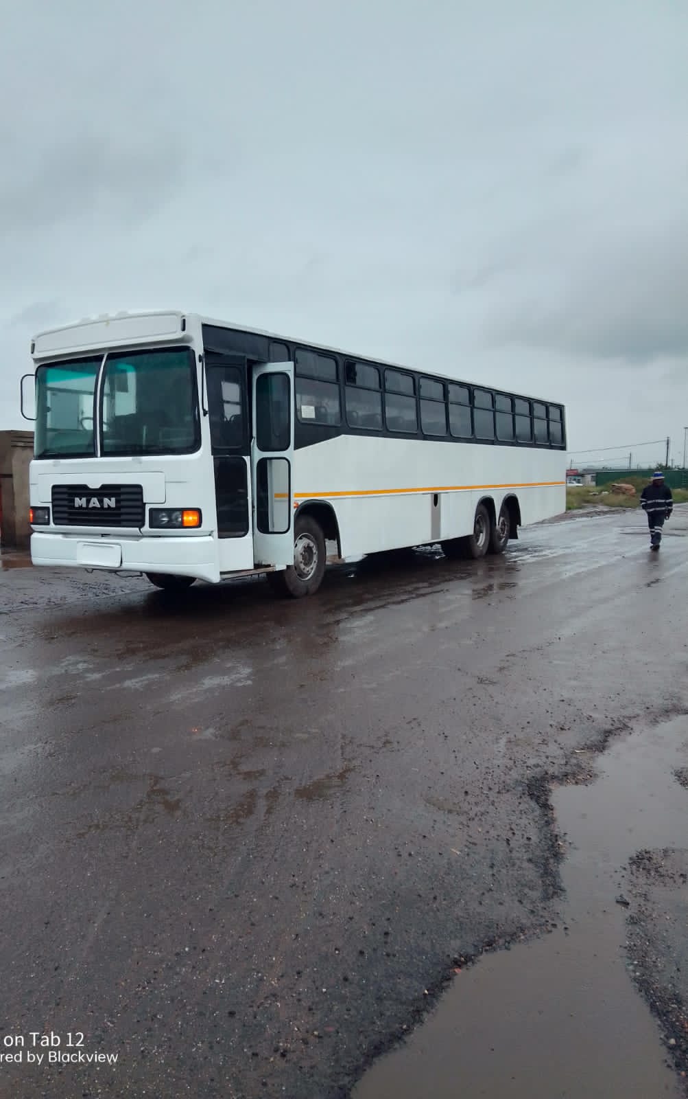 MAN TAG EXELL 80 SEATER COMUTER BUS FOR SALE