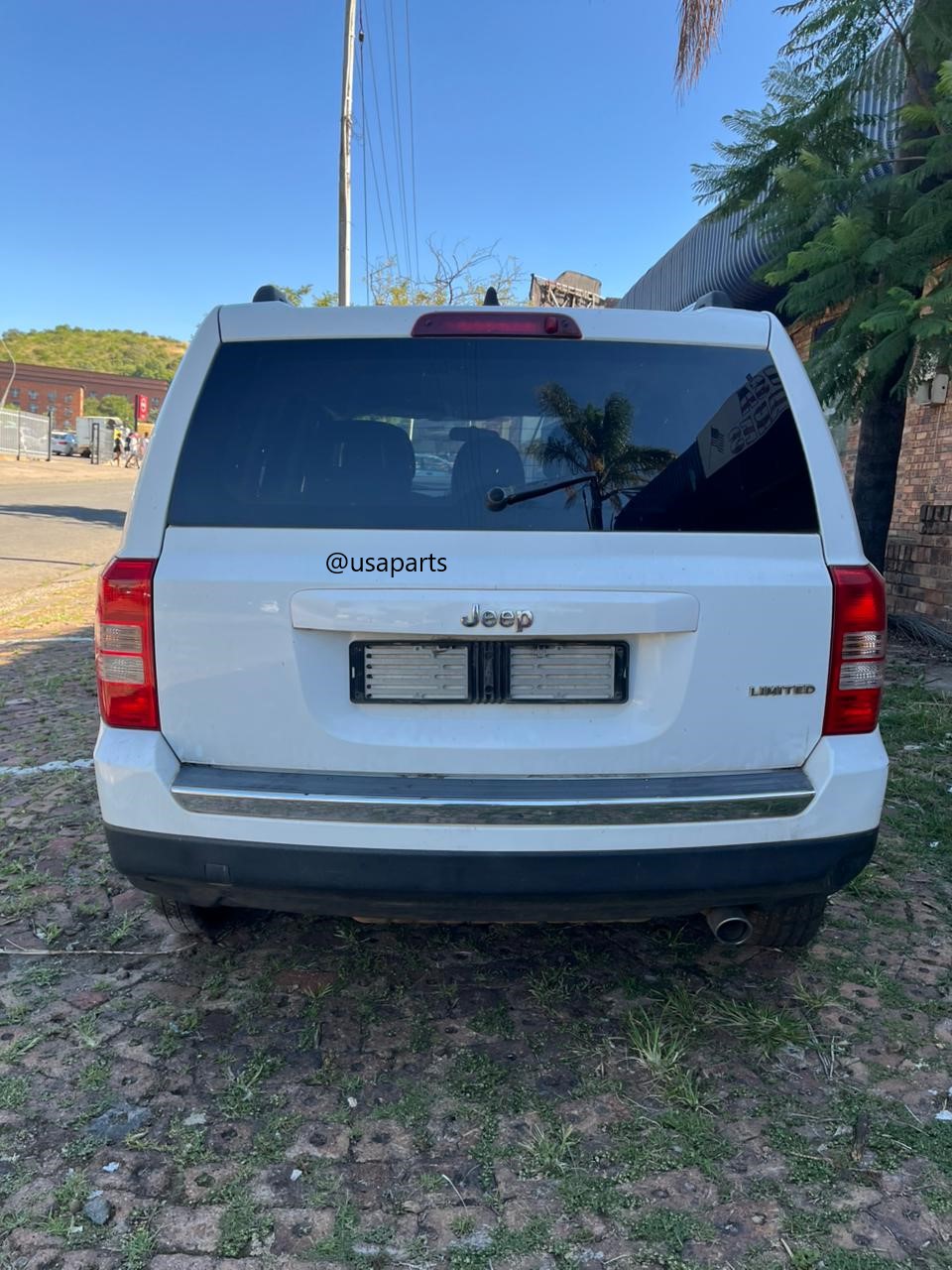 Now Stripping for Spares – 2015 Jeep Patriot 2.4 Automatic Petrol - Private Seller