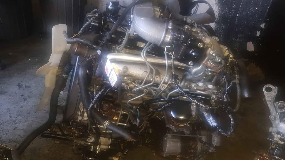 TOYOTA 2.5TDI D4D 2KD HILUX ENGINE FOR SALE - Private Seller