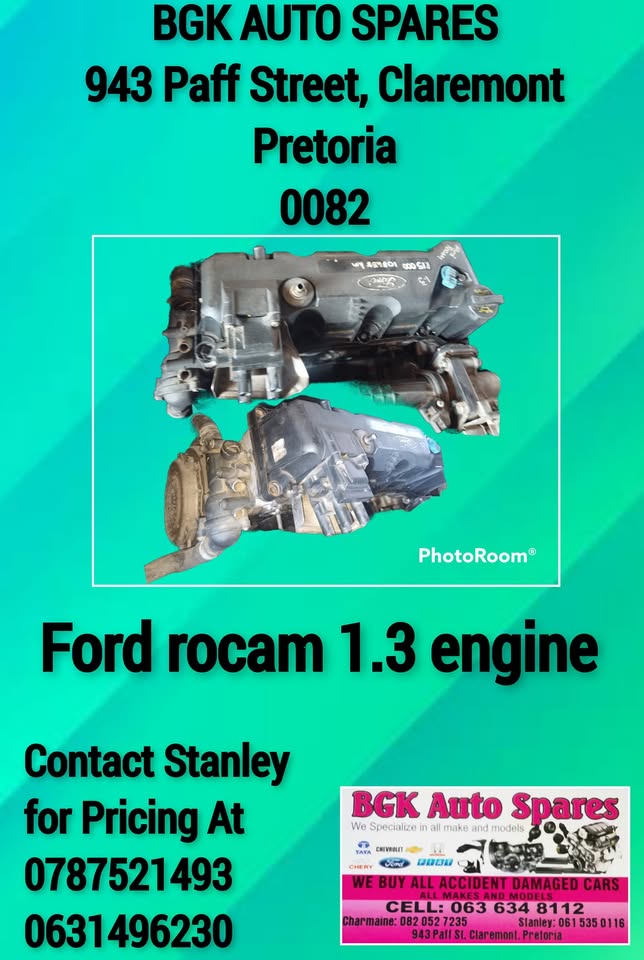 Ford Rocam 1.3 engine - Private Seller Ford Rocam 1.3 engine - Private Seller
