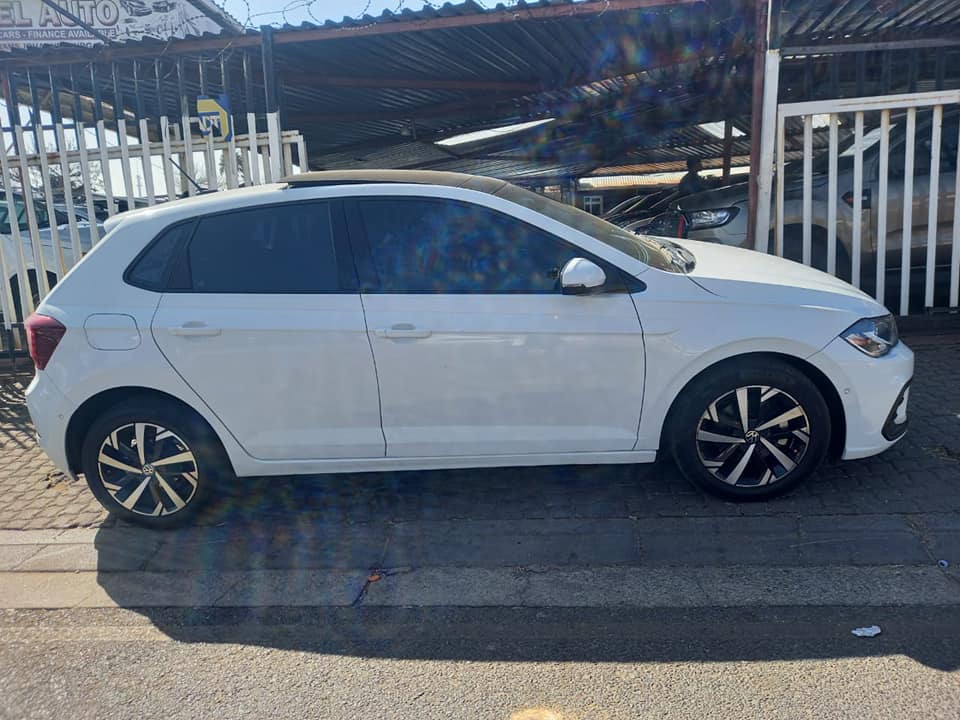 2022 VOLKSWAGEN POLO 9 1.0 TSI DSG AUTOMATIC PETROL