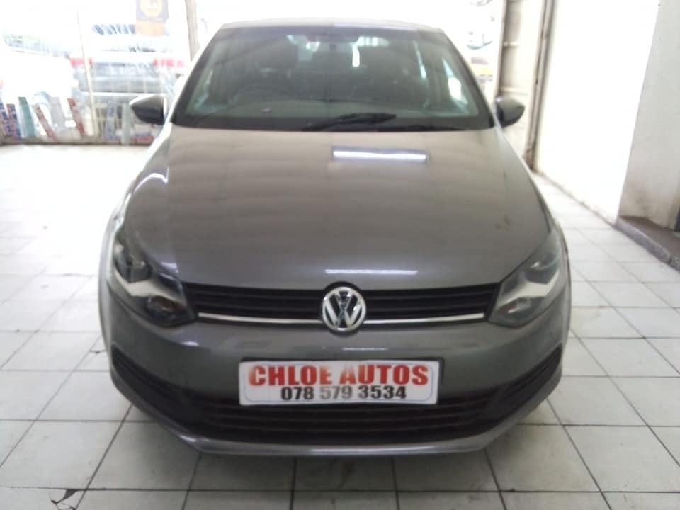 2022 VW Polo Vivo 1.4 Comfortline Manual, Petrol, Grey, 83000km