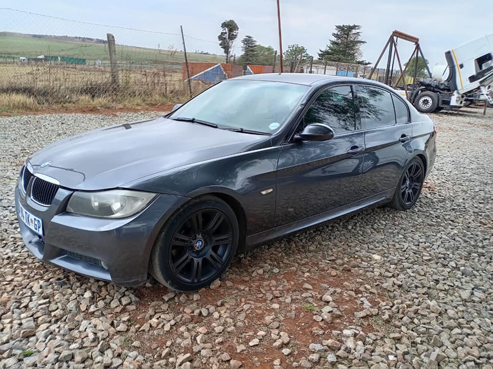 BMW 320D M-Sport