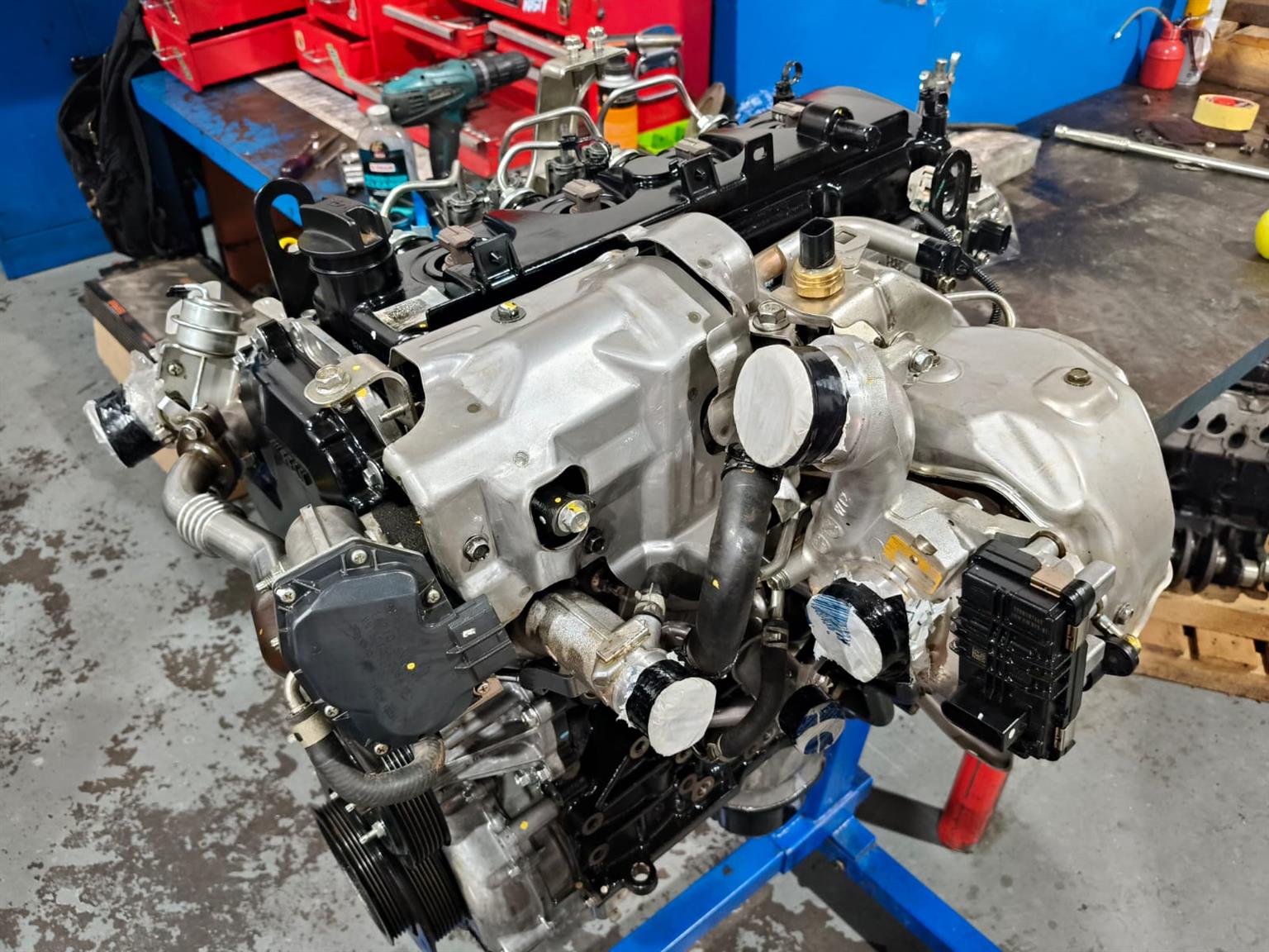 Nissan Navara PRO-4X engine - Private Seller