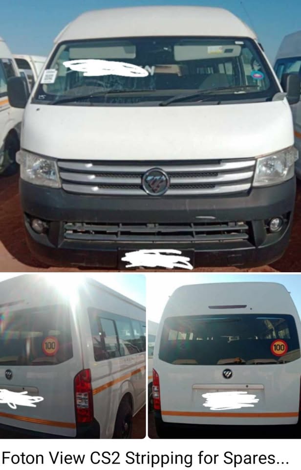 Foton View CS2 Stripping for Spares - Private Seller Foton View CS2 Stripping for Spares - Private Seller