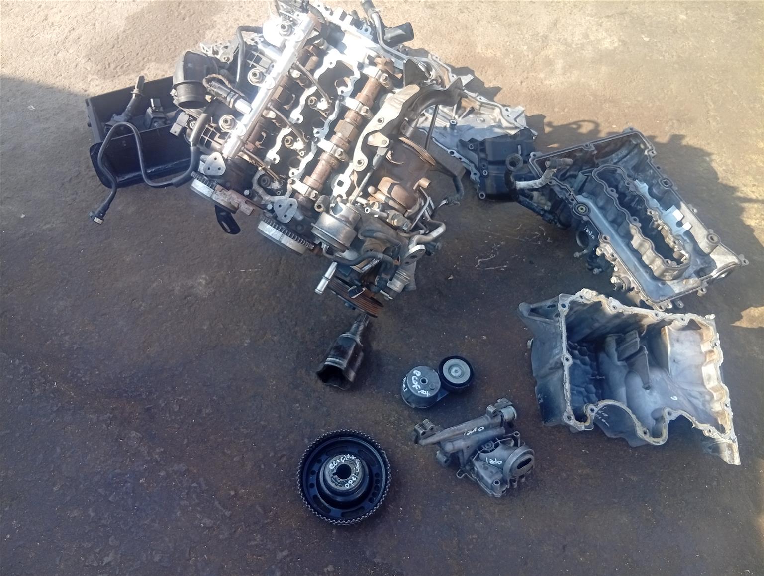 Opel Corsa ecoflex 1.0 engine stripping for spares - Private Seller Opel Corsa ecoflex 1.0 engine stripping for spares - Private Seller