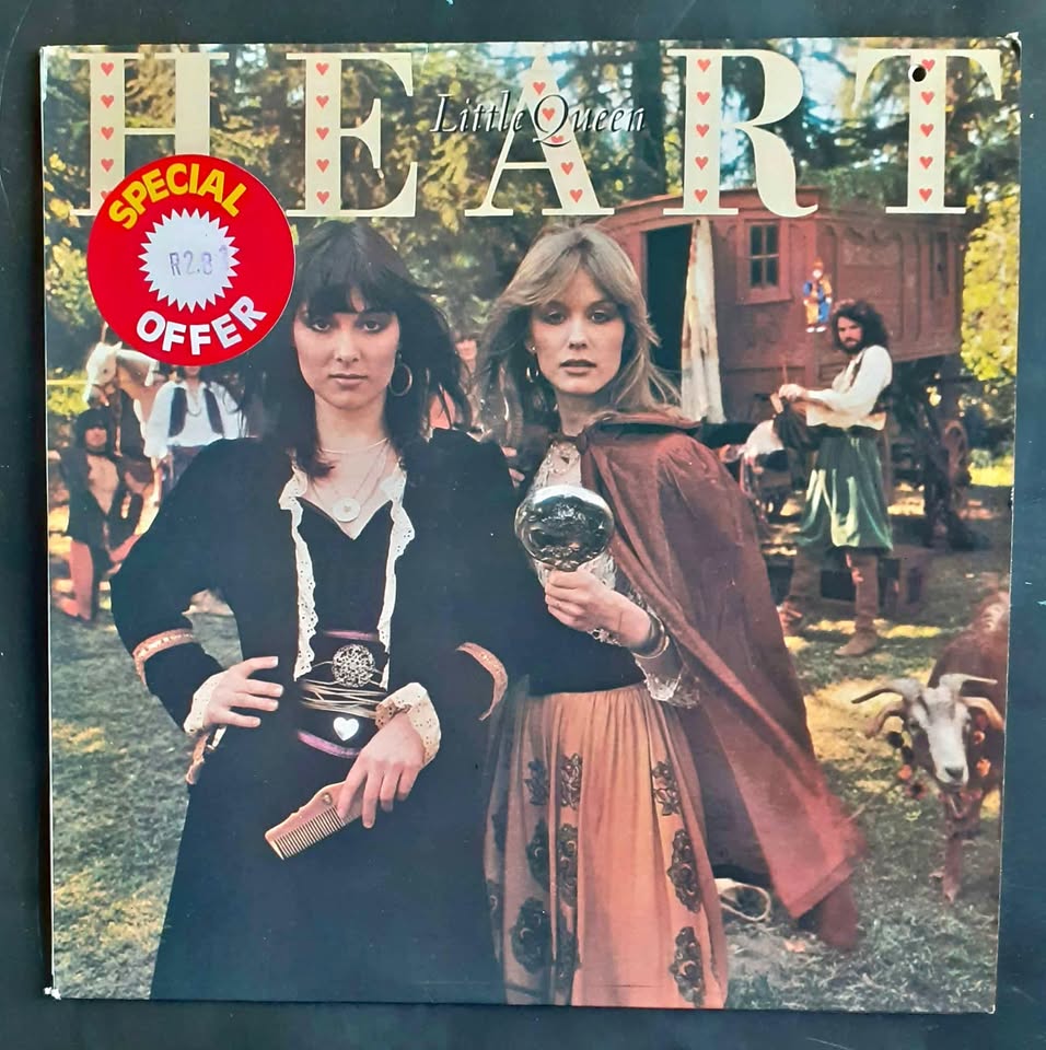 Heart – Little Queen LP Record Heart – Little Queen LP Record