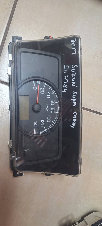Suzuki super carry cluster available