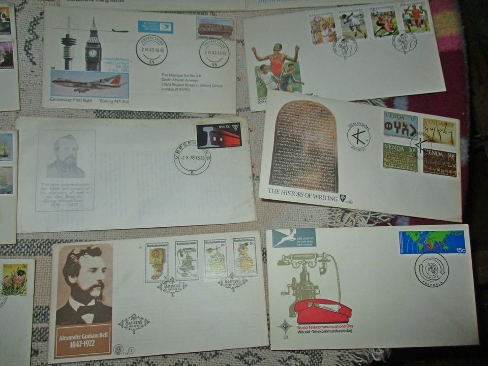 First day Covers x100