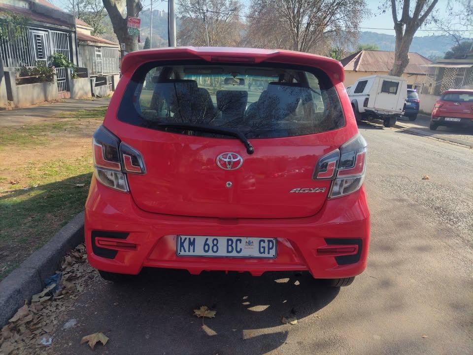 2022 Toyota Agya 1.0