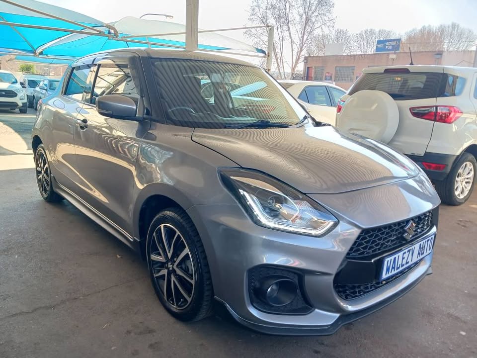 2019 SUZUKI SWIFT 1.4 TURBO SPORT Transmission: Manual  Mileage: 102000km