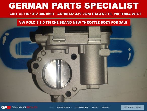 VW POLO 8 1.0 TSI CHZ BRAND NEW THROTTLE BODY FOR SALE - Private Seller