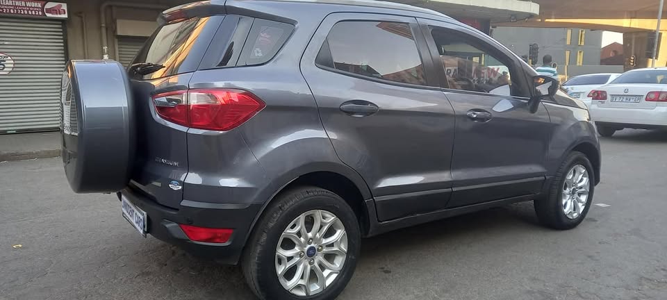2018 FORD ECOSPORT 1.0ECOBOOST TITANIUM, MANUAL, GREY COLOUR, 73000KM