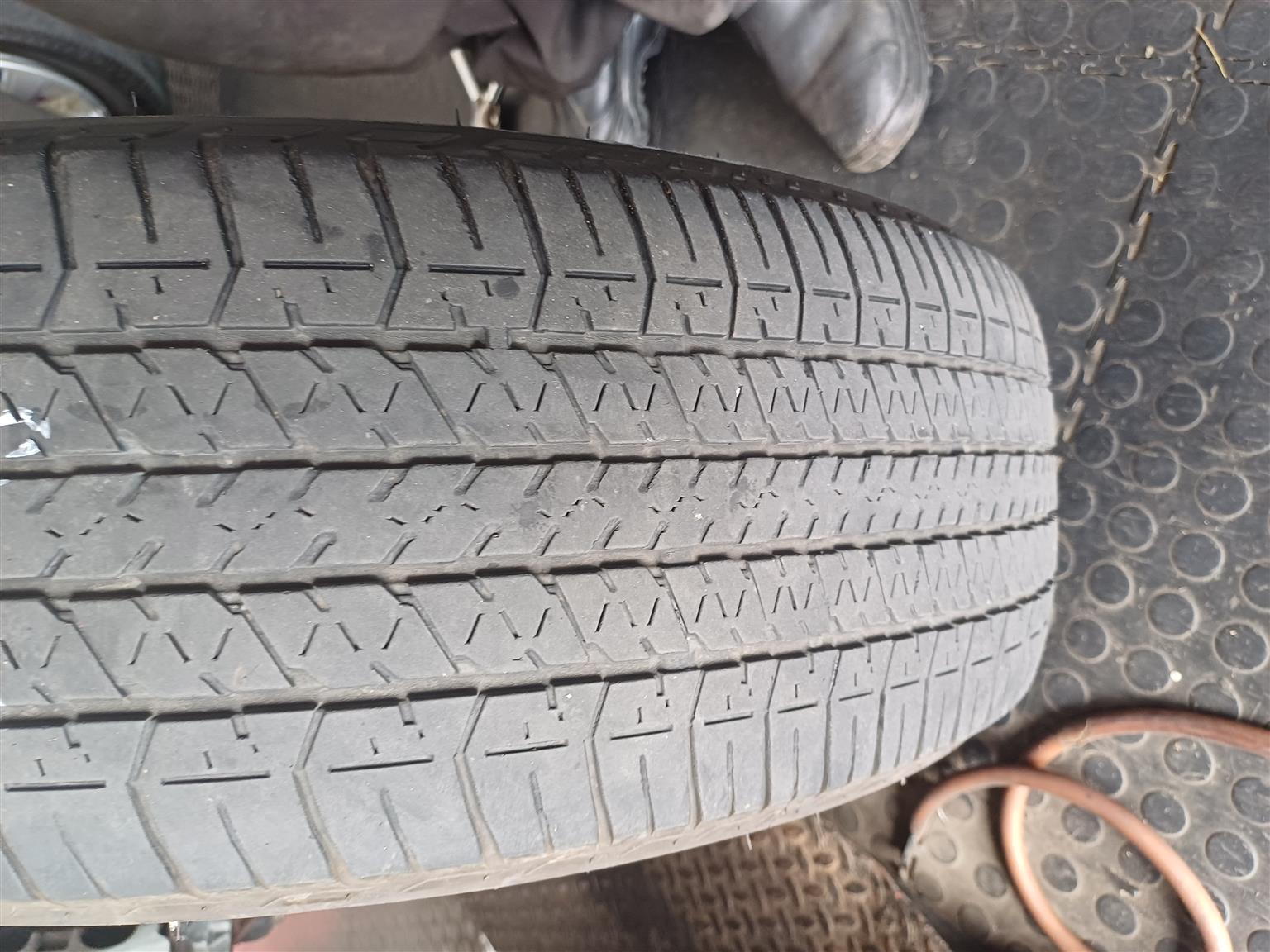 Tyres....4 Bridgestone H/T tyres - Private Seller Tyres....4 Bridgestone H/T tyres - Private Seller